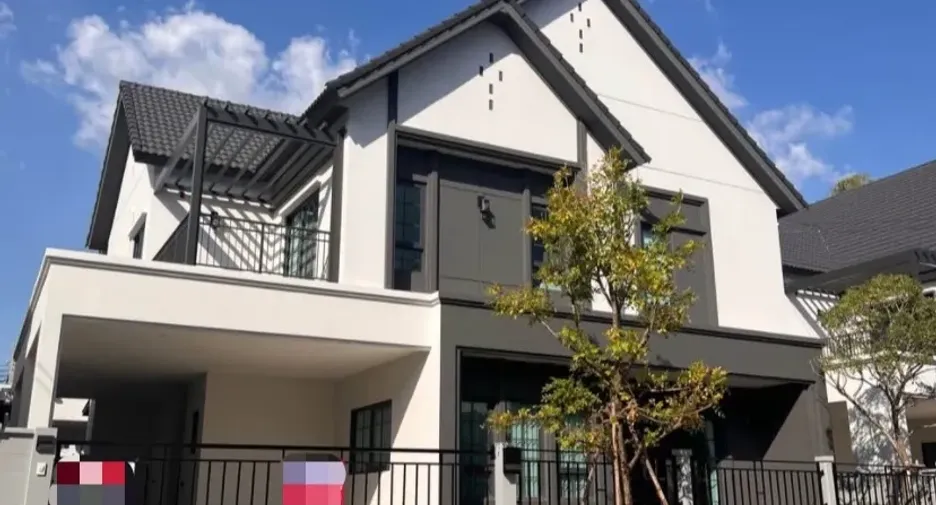 For rent 4 bedrooms house in Bang Phli, Samut Prakan