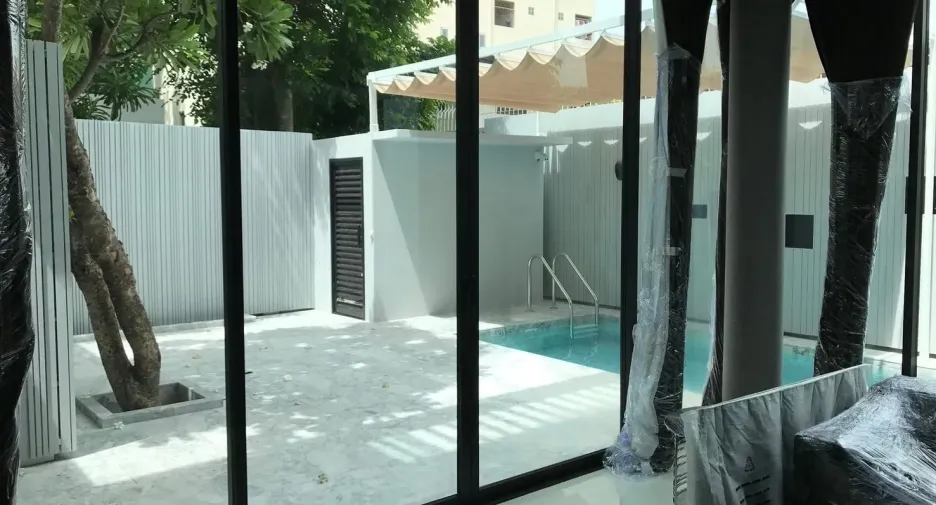 For rent 4 bedrooms house in Bang Kapi, Bangkok