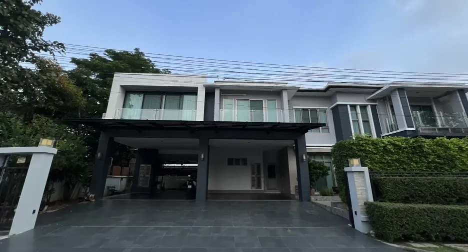 For rent 5 bedrooms house in Prawet, Bangkok