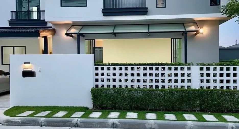 For rent 4 bedrooms house in Bang Phli, Samut Prakan