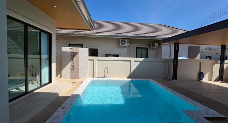 Villa en alquiler de 3 habitaciones en Pran Buri, Prachuap Khiri Khan