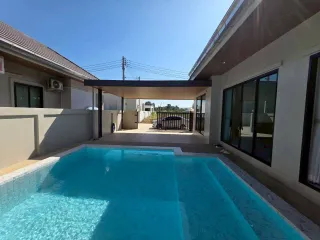 À louer 3 chambres villa à Pran Buri, Prachuap Khiri Khan