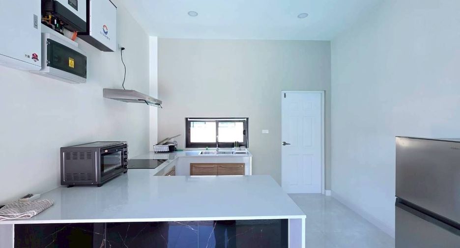 Villa en alquiler de 3 habitaciones en Pran Buri, Prachuap Khiri Khan