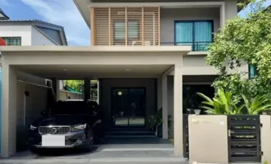 ให้เช่า 3 ห้องนอน บ้านเดี่ยว ใน บางพลี, สมุทรปราการ