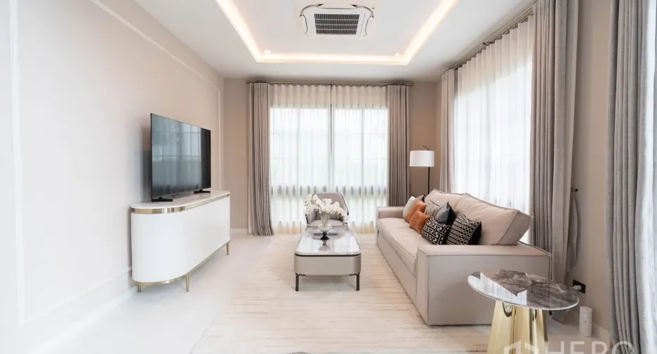 ให้เช่า 5 ห้องนอน บ้านเดี่ยว ใน บางพลี, สมุทรปราการ