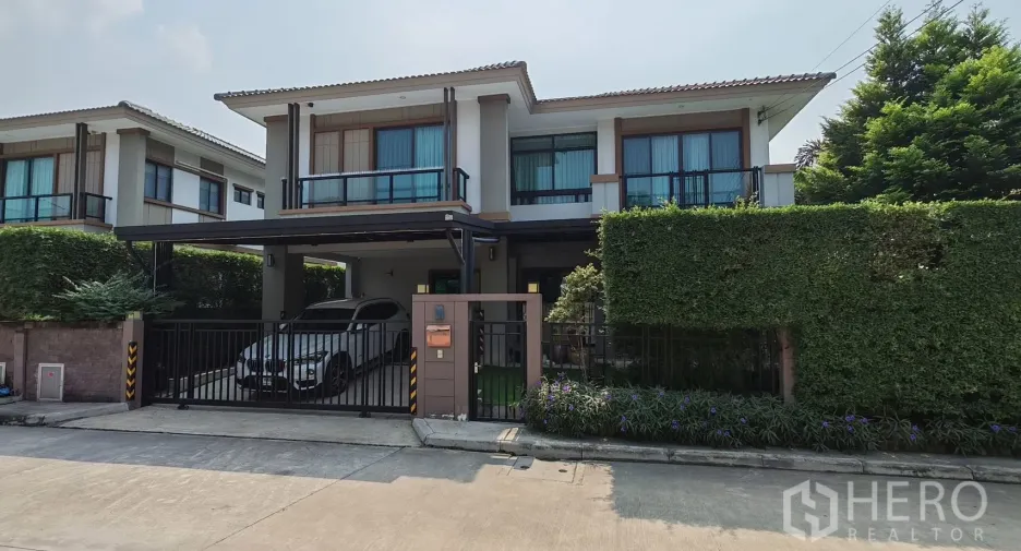 For rent and for sale 3 bedrooms house in Bang Phli, Samut Prakan