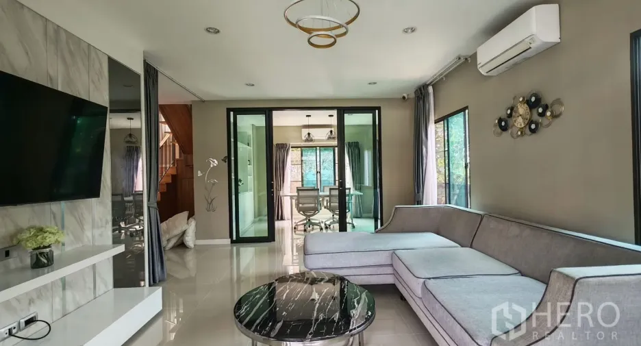 For rent and for sale 3 bedrooms house in Bang Phli, Samut Prakan