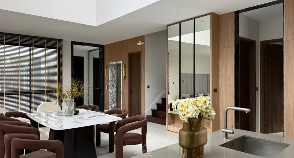 For rent 3 bedrooms house in Bang Kapi, Bangkok