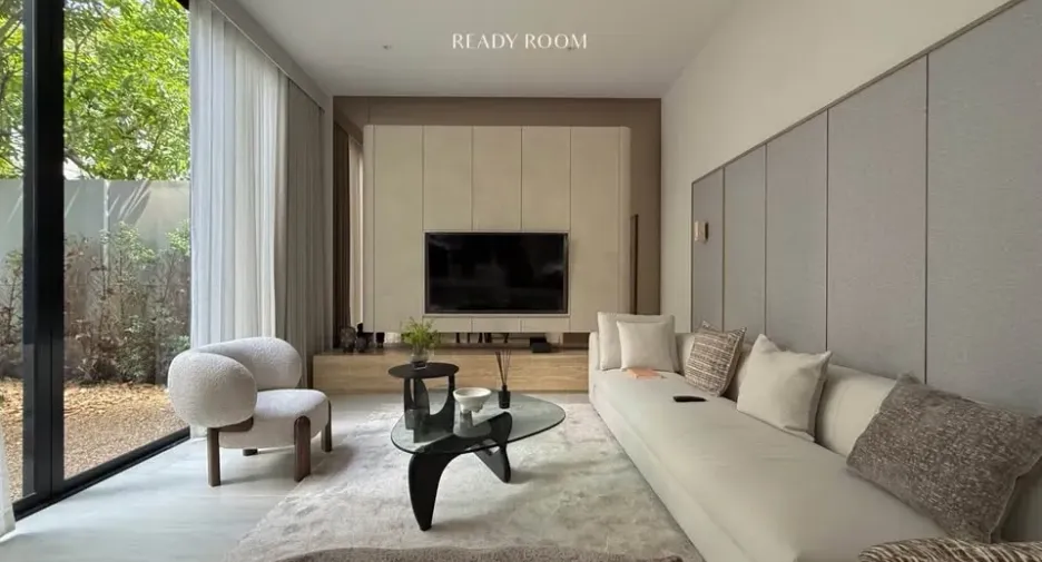 For rent 3 bedrooms house in Bang Kapi, Bangkok