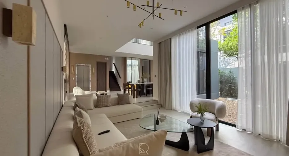 For rent 3 bedrooms house in Bang Kapi, Bangkok