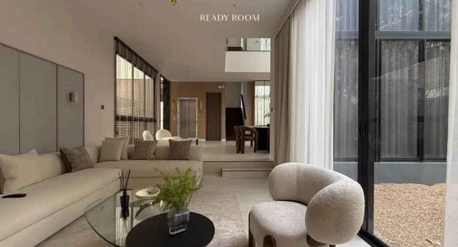 For rent 3 bedrooms house in Bang Kapi, Bangkok