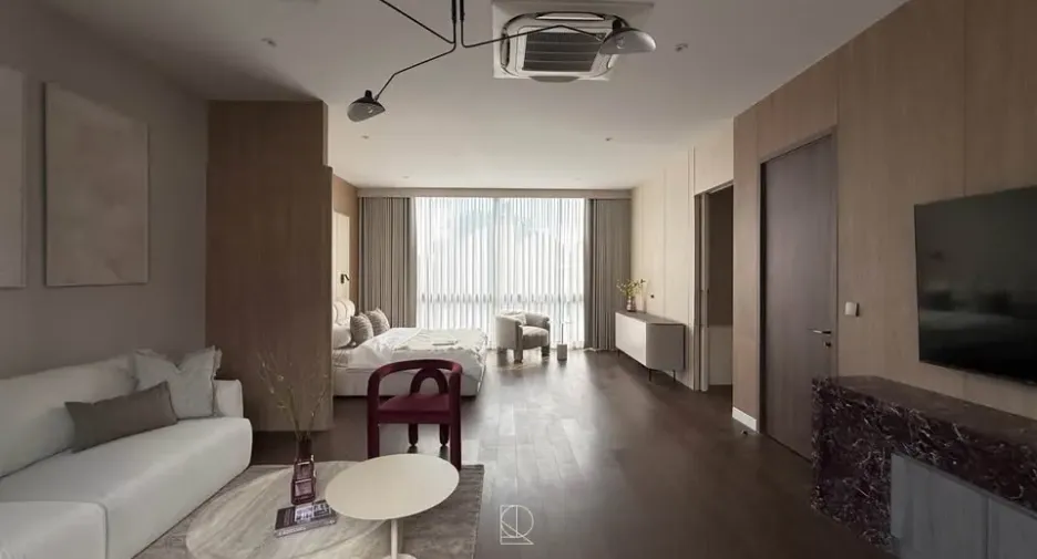 For rent 3 bedrooms house in Bang Kapi, Bangkok