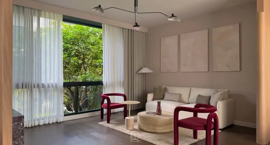 For rent 3 bedrooms house in Bang Kapi, Bangkok