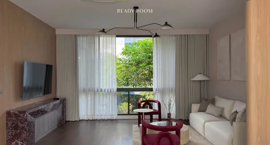 For rent 3 bedrooms house in Bang Kapi, Bangkok