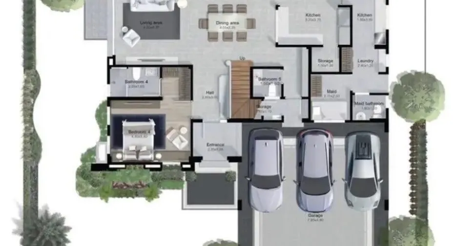 Casa en venta de 4 habitaciones en Taling Chan, Bangkok