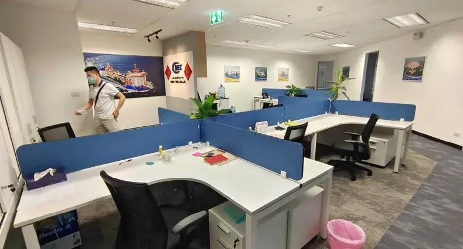 For rent office in Pathum Wan, Bangkok
