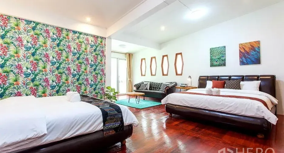 Casa en alquiler de 4 habitaciones en Khlong Toei, Bangkok