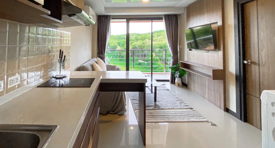 For rent 1 bed condo in Mueang Phuket, Phuket