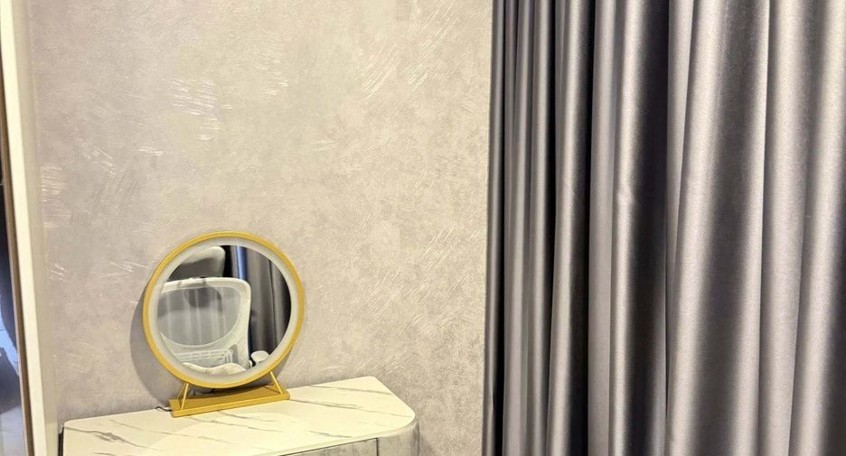 For sale and for rent studio condo in Huai Khwang, Bangkok