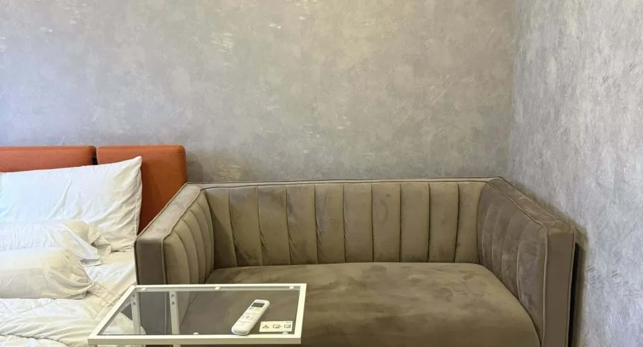 For sale and for rent studio condo in Huai Khwang, Bangkok