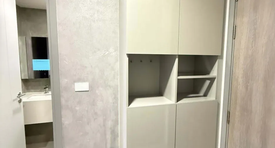 For sale and for rent studio condo in Huai Khwang, Bangkok