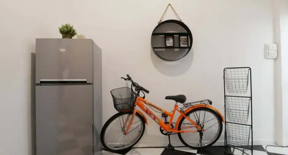 For rent 2 bedrooms townhouse in Watthana, Bangkok