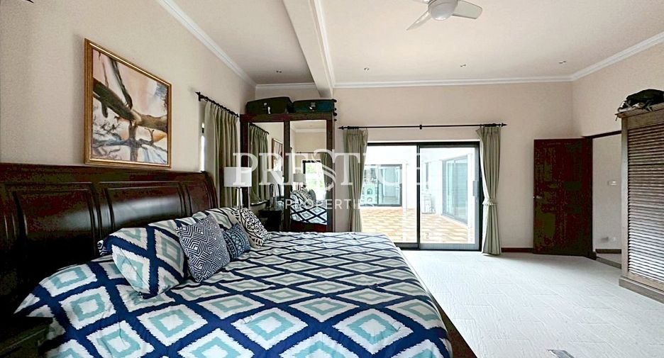 For rent 4 bedrooms house in Bang Lamung, Chonburi