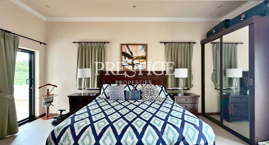For rent 4 bedrooms house in Bang Lamung, Chonburi