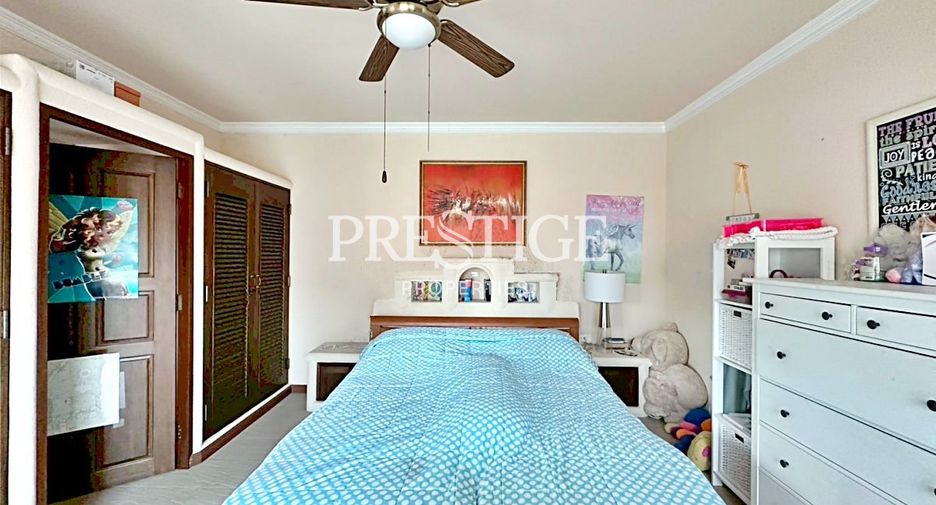 For rent 4 bedrooms house in Bang Lamung, Chonburi