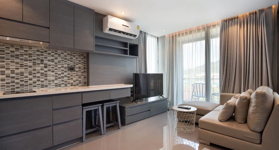 Wohnung zum Kauf mit 1 Zimmer in Kathu, Phuket