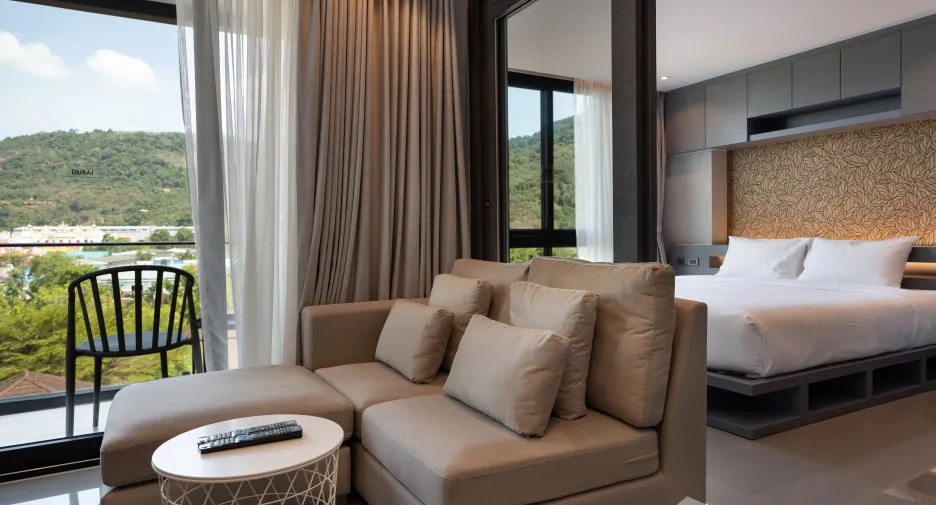 Wohnung zum Kauf mit 1 Zimmer in Kathu, Phuket
