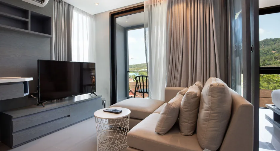 Wohnung zum Kauf mit 1 Zimmer in Kathu, Phuket