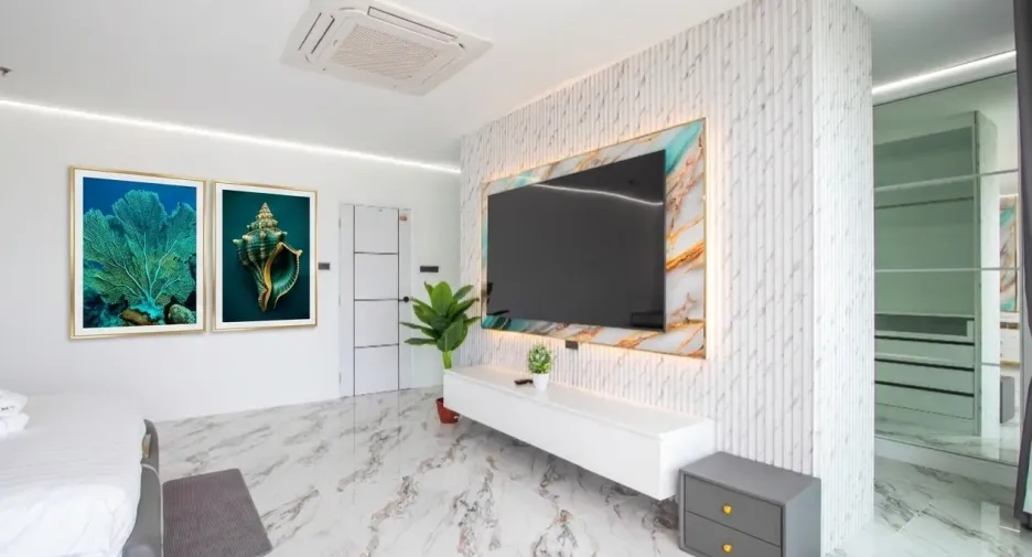 Apartment zum Kauf und zur Miete mit 2 Zimmer in Bang Lamung, Chonburi