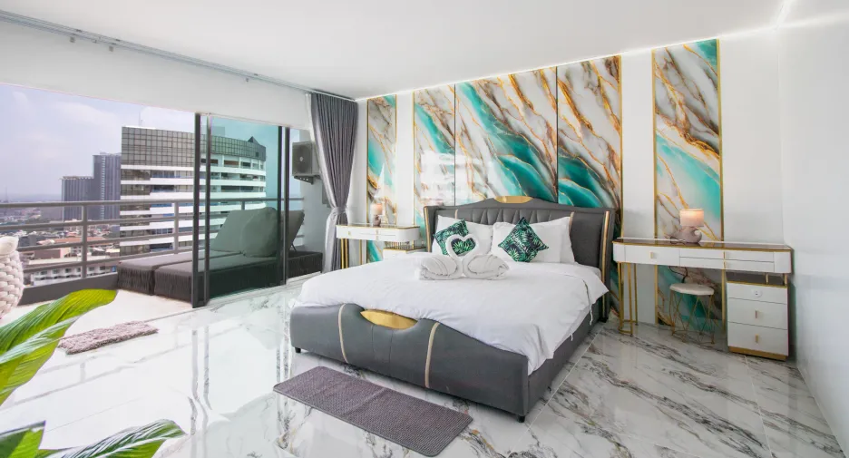 Apartment zum Kauf und zur Miete mit 2 Zimmer in Bang Lamung, Chonburi