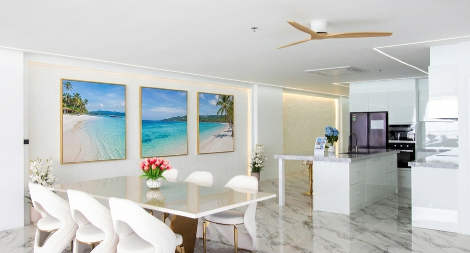 À vendre et à louer 2 chambres appartement à Bang Lamung, Chonburi