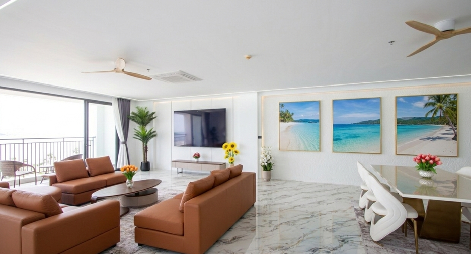 À vendre et à louer 2 chambres appartement à Bang Lamung, Chonburi