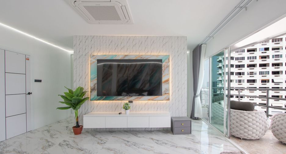 Apartment zum Kauf und zur Miete mit 2 Zimmer in Bang Lamung, Chonburi