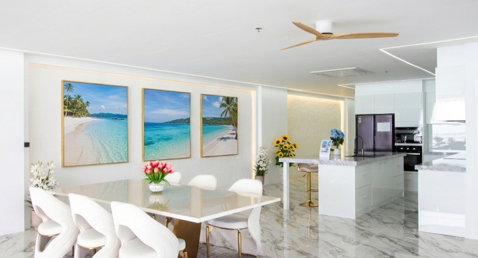 À vendre et à louer 2 chambres appartement à Bang Lamung, Chonburi