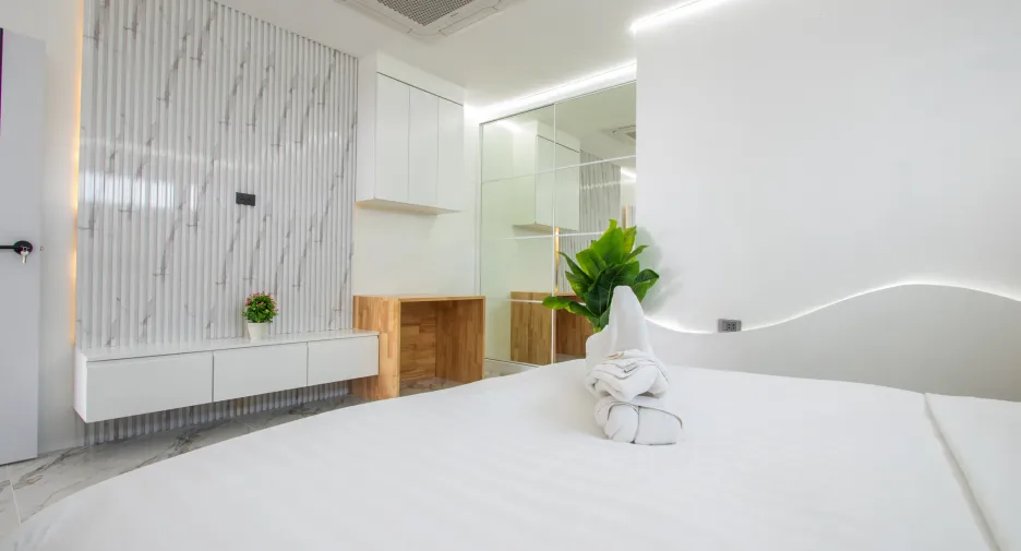 Apartment zum Kauf und zur Miete mit 2 Zimmer in Bang Lamung, Chonburi