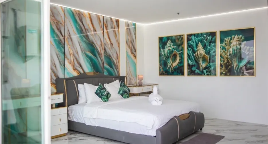 Apartment zum Kauf und zur Miete mit 2 Zimmer in Bang Lamung, Chonburi
