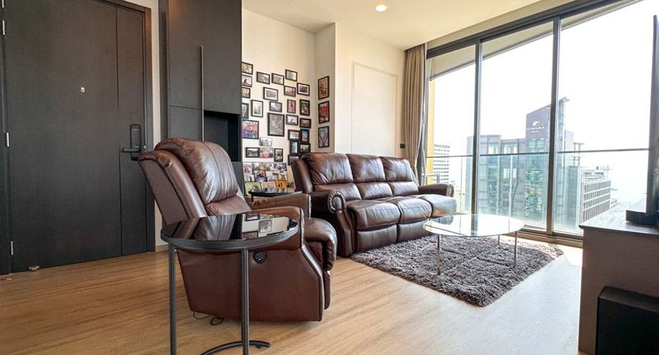 Condo en alquiler de 2 habitaciones en Bang Lamung, Chonburi