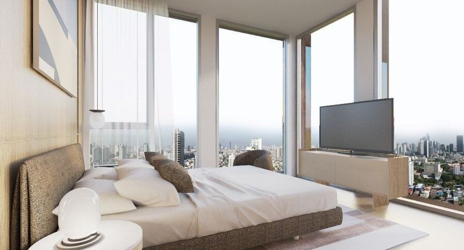 For sale 2 bedrooms condo in Sathon, Bangkok