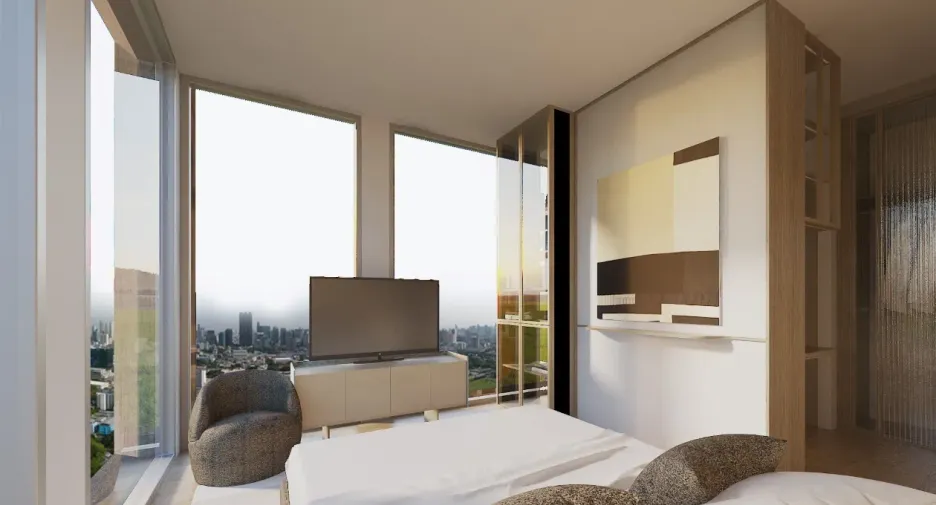 For sale 2 bedrooms condo in Sathon, Bangkok