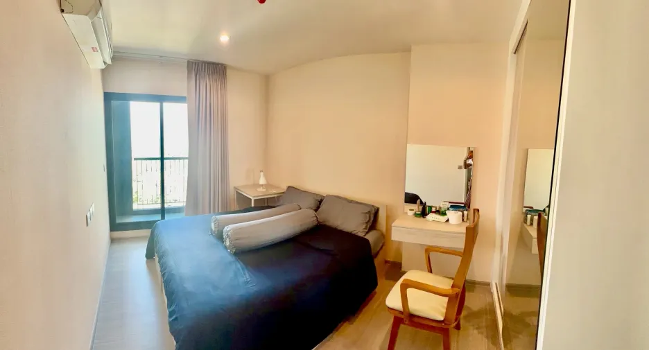 For rent 1 bed condo in Mueang Samut Prakan, Samut Prakan