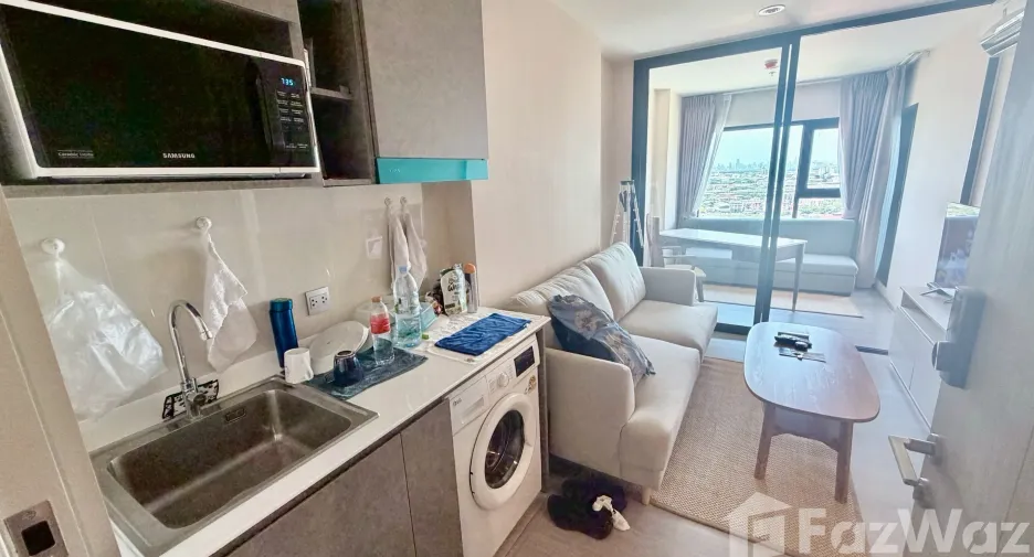 For rent 1 bed condo in Mueang Samut Prakan, Samut Prakan