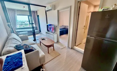For rent 1 bed condo in Mueang Samut Prakan, Samut Prakan