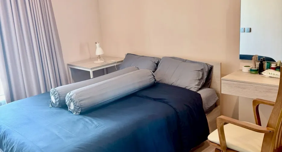 For rent 1 bed condo in Mueang Samut Prakan, Samut Prakan