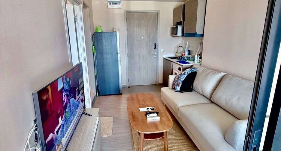 For rent 1 bed condo in Mueang Samut Prakan, Samut Prakan