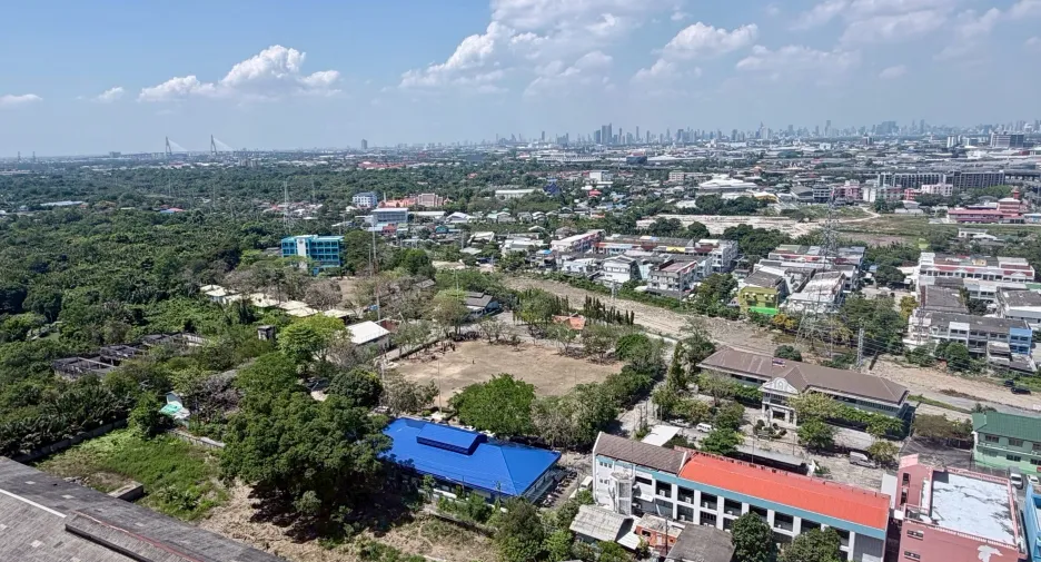 For rent 1 bed condo in Mueang Samut Prakan, Samut Prakan