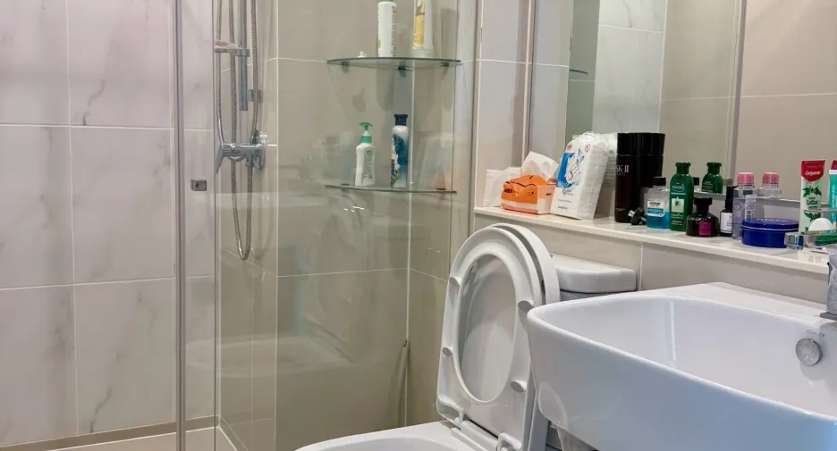 For rent 1 bed condo in Mueang Samut Prakan, Samut Prakan